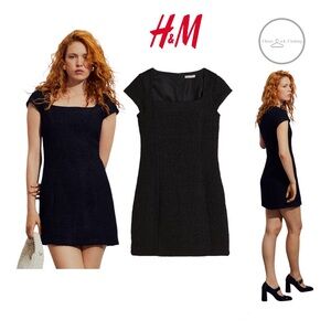 H&M BOUCLÉ DRESS Size Medium